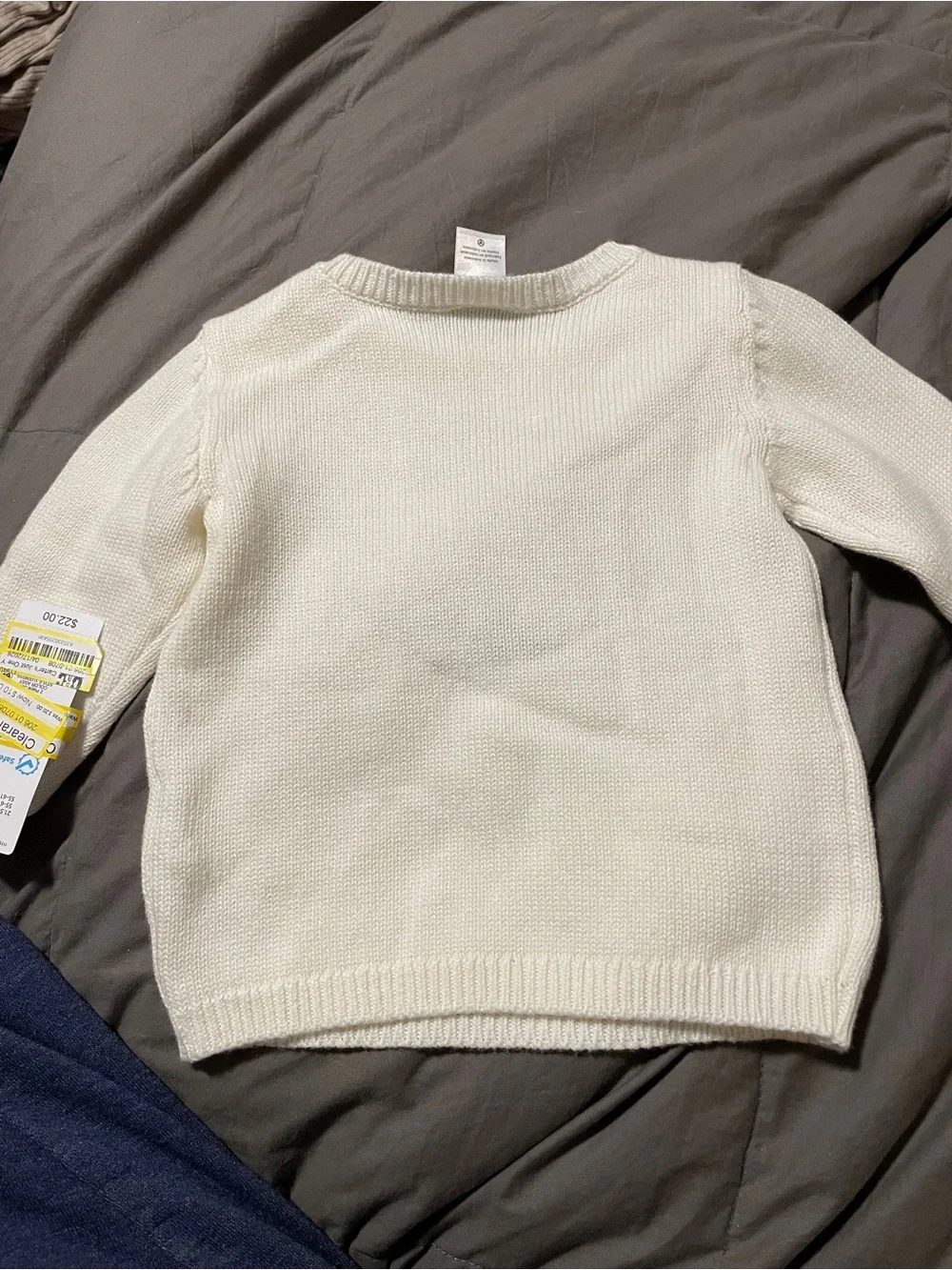 NWT Carters Shamrock Clover Knit Top & Pants St Patrick’s babies size 3 month 3m